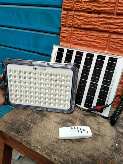 reflector 200W led con panel solar  Cod:1358 driver:01
