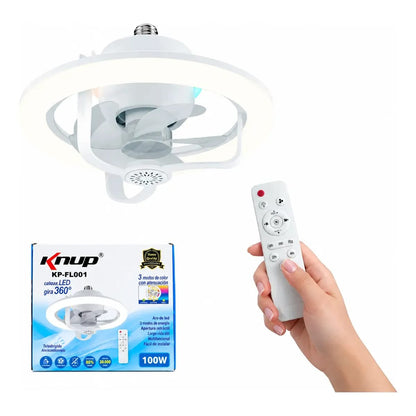 Foco ventilador 100W  Cod:3016 driver :01
