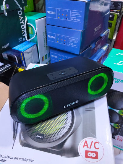 Mini Parlante Bluetooth cod:1540 driver:02