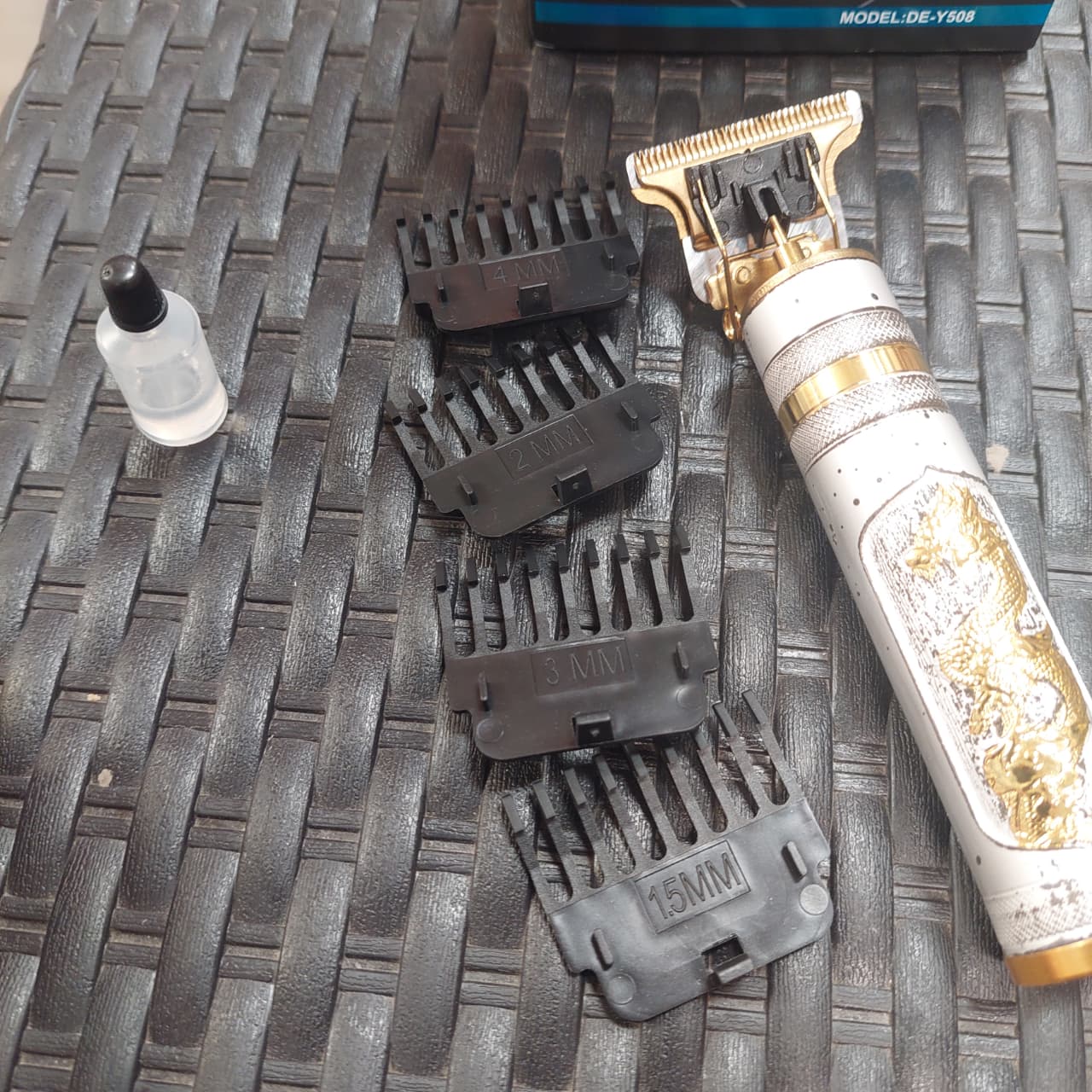 Patillera recargable  Cod:4431 Driver:01