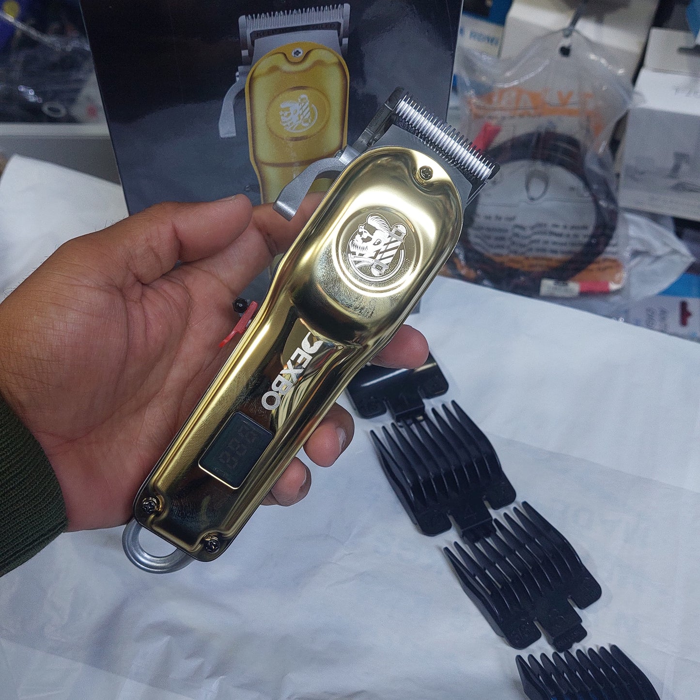 Maquina de cortar cabello Inalambrica Cod:3240 Driver :02