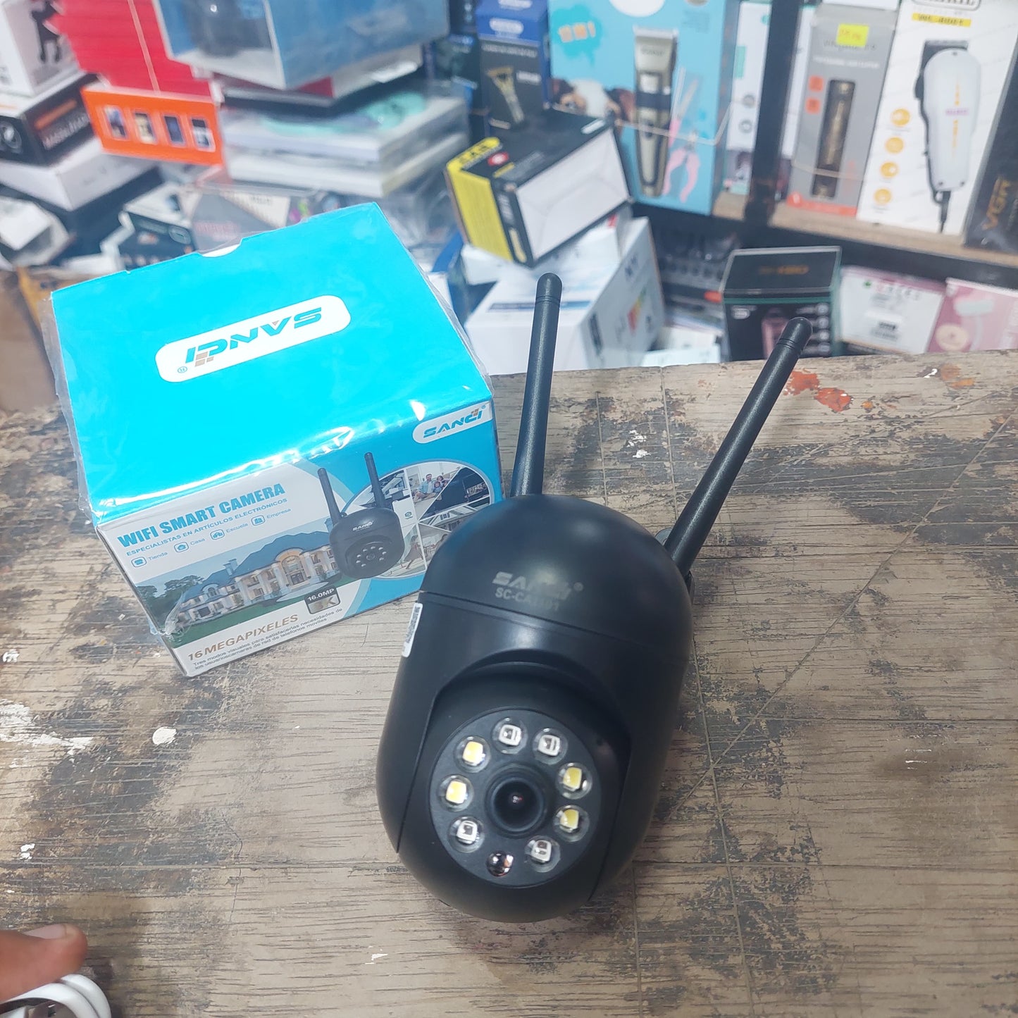 mini camara cod:1452 driver:01