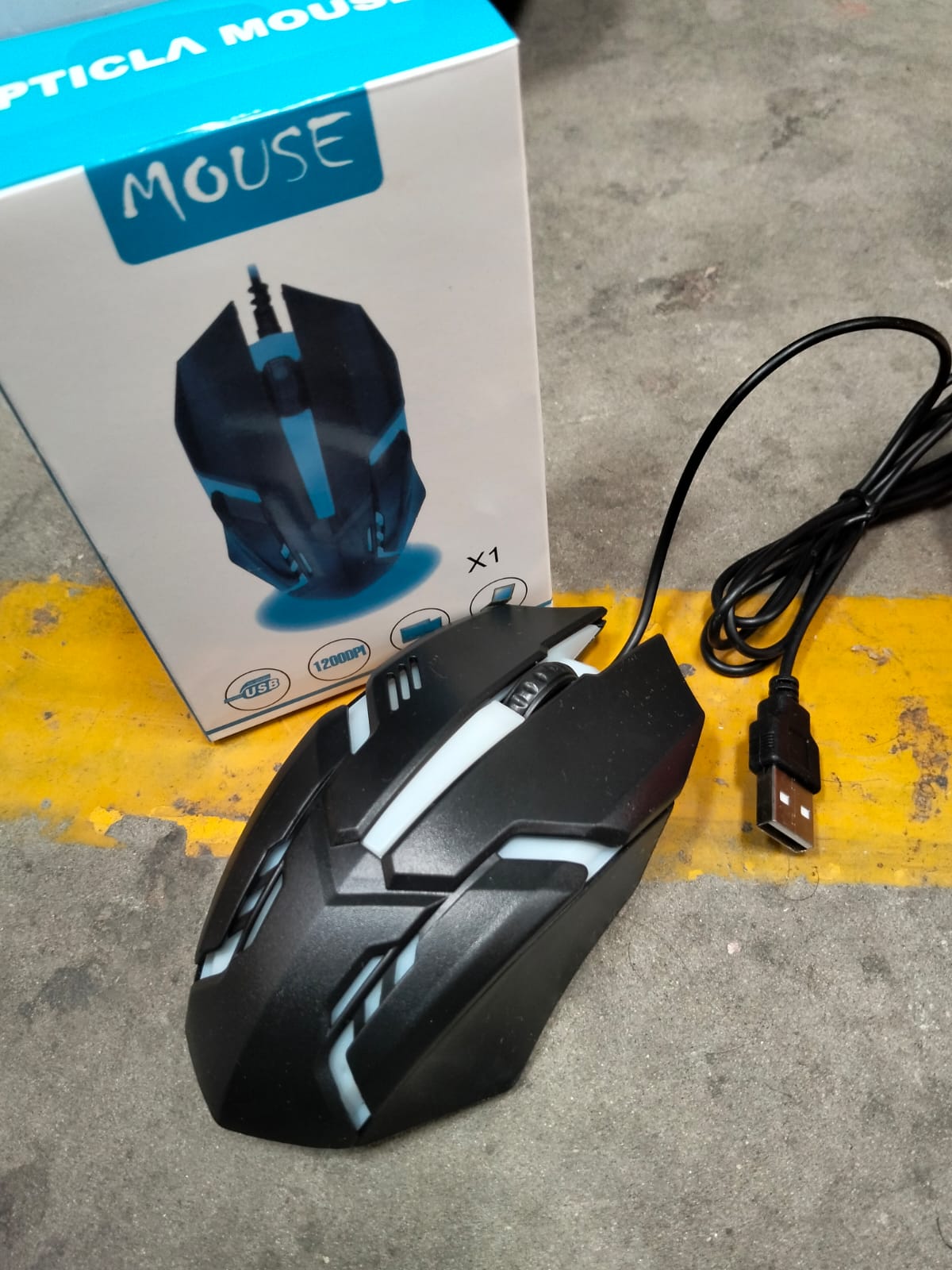 Mouse Optico cod:1233 driver:01