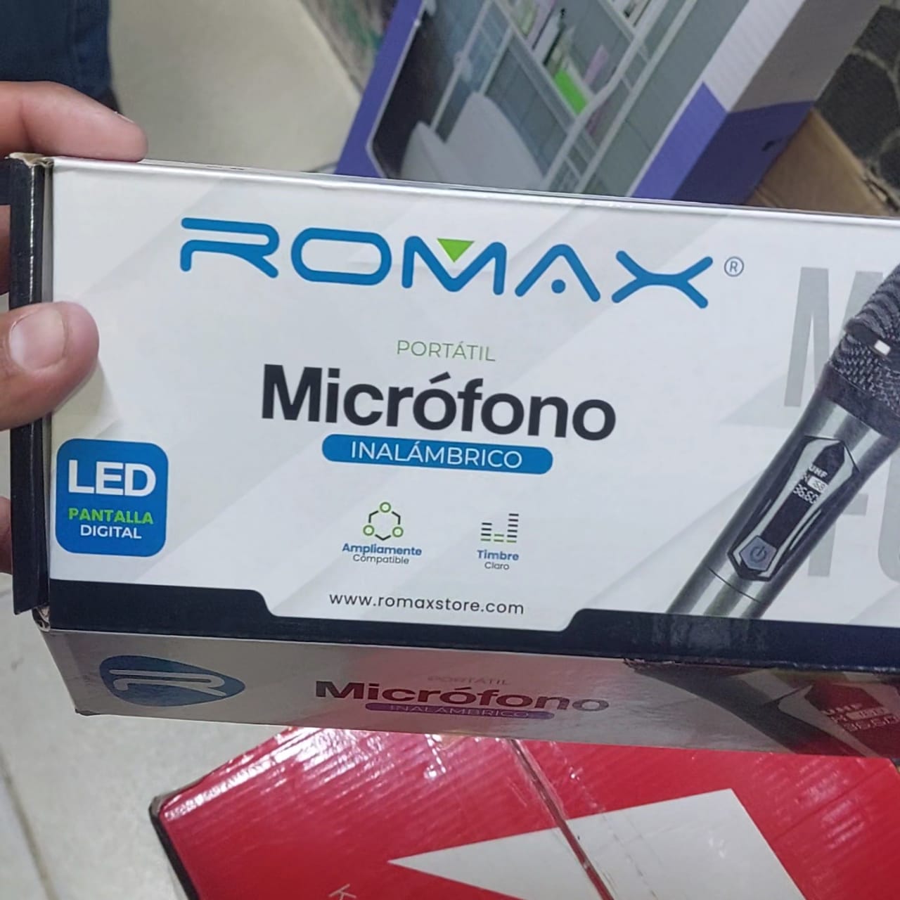 Microfono inalambrico Cod:3390 Driver :02