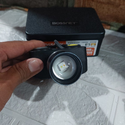 Linterna  recargable Minera 200w Cod:3229 Driver :01