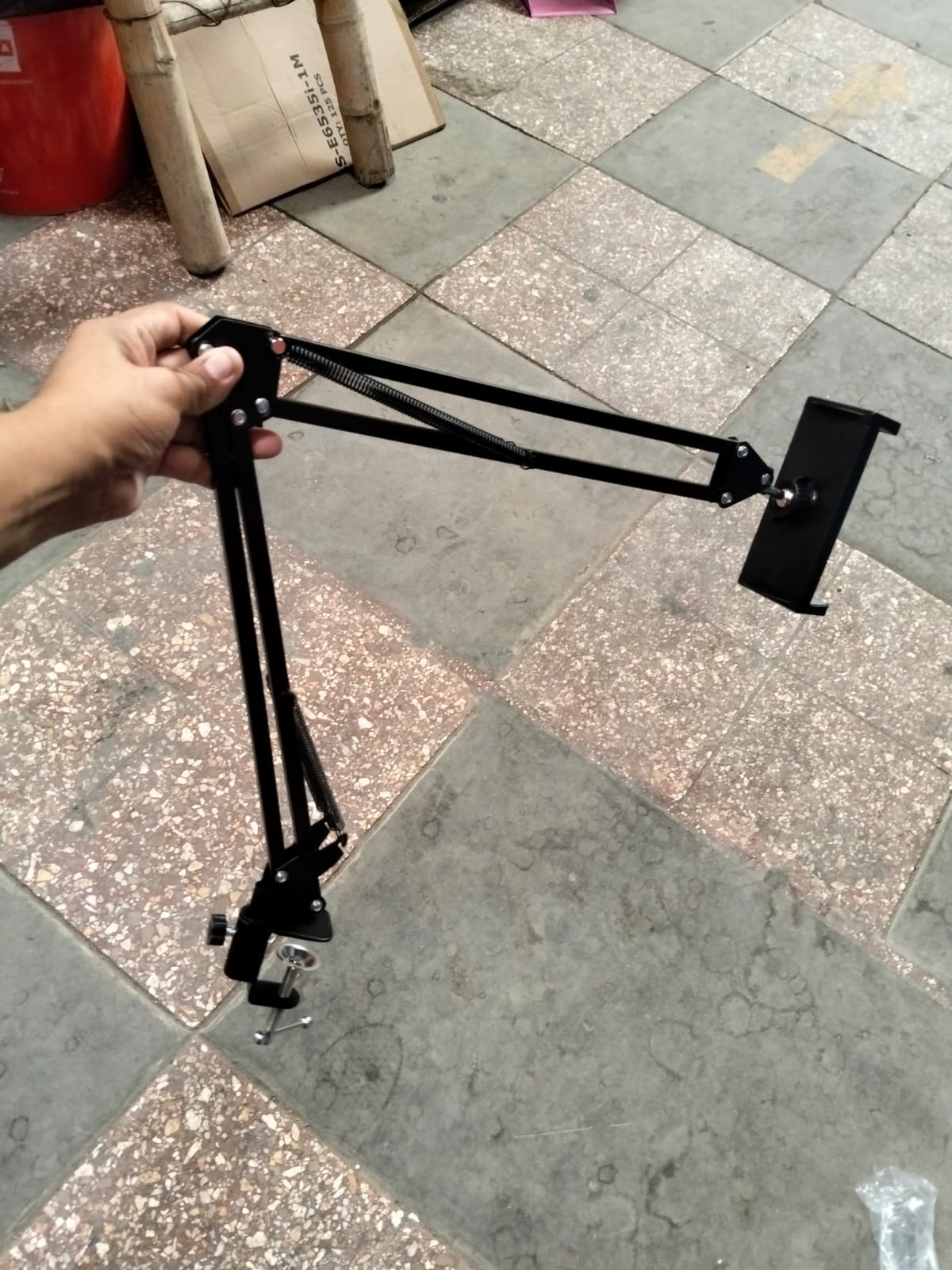 Soporte de brazo largo flexible para celular Cod:1331 driver:01