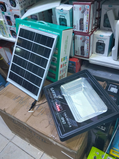 reflector led con panel solar 500w Cod:1545 driver 02