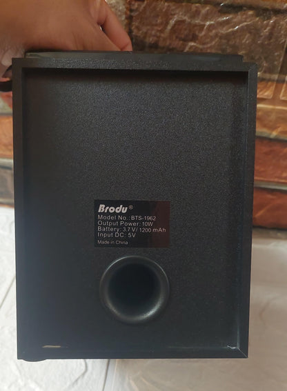 Parlante Bluetooth 10W Cod:4417 Driver :01