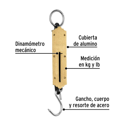 balanza romana  de resorte 12Kg  Cod:3030 driver:04