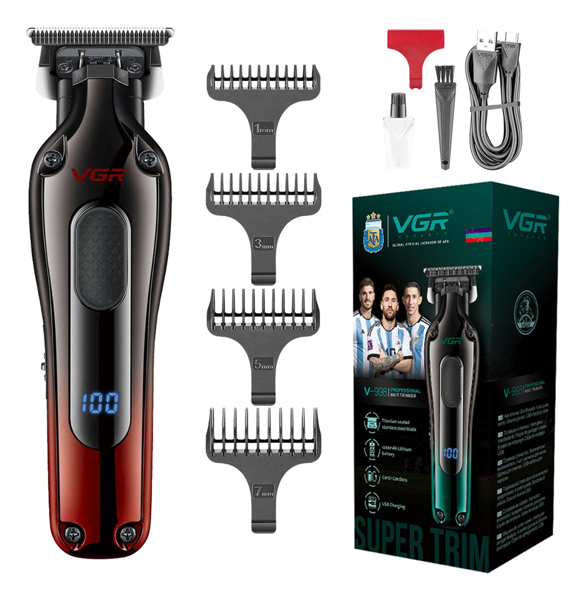 Patillera profesional Inalambrica recargable Cod:5056 driver:02