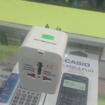 Adaptador enchufe universal Cod:6047 driver:05