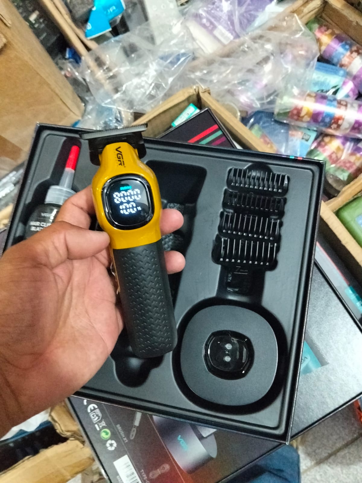 Patillera profesional cod:1596 driver:01