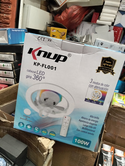 Foco ventilador 100W  Cod:3016 driver :01