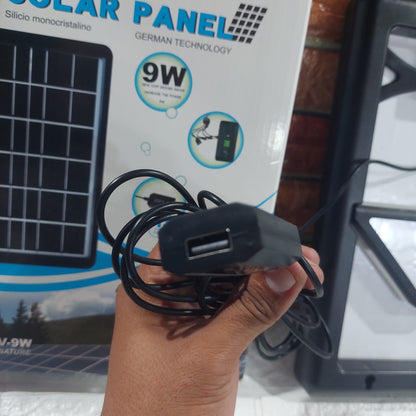 Panel solar 9W Cod:5066 Driver :1