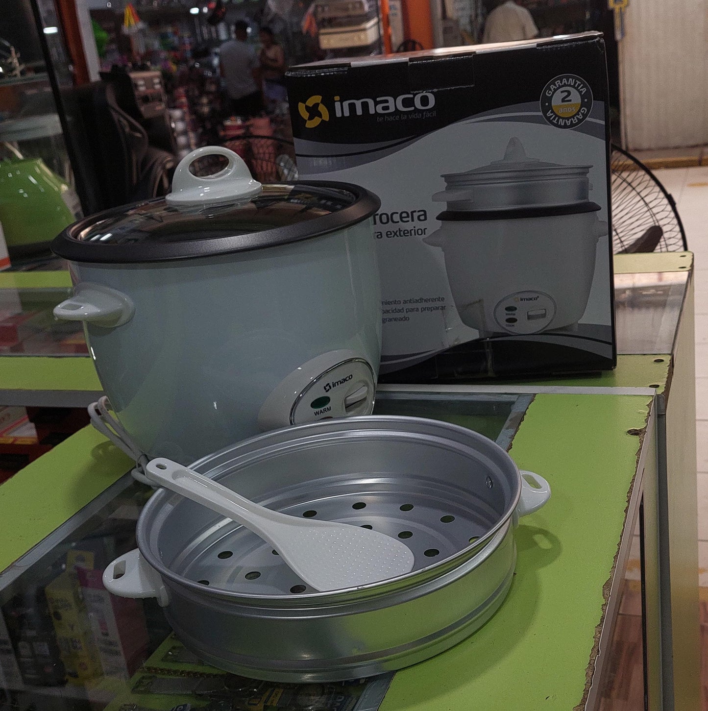 Olla arrocera  1.2 litros COD:2001 COD:05