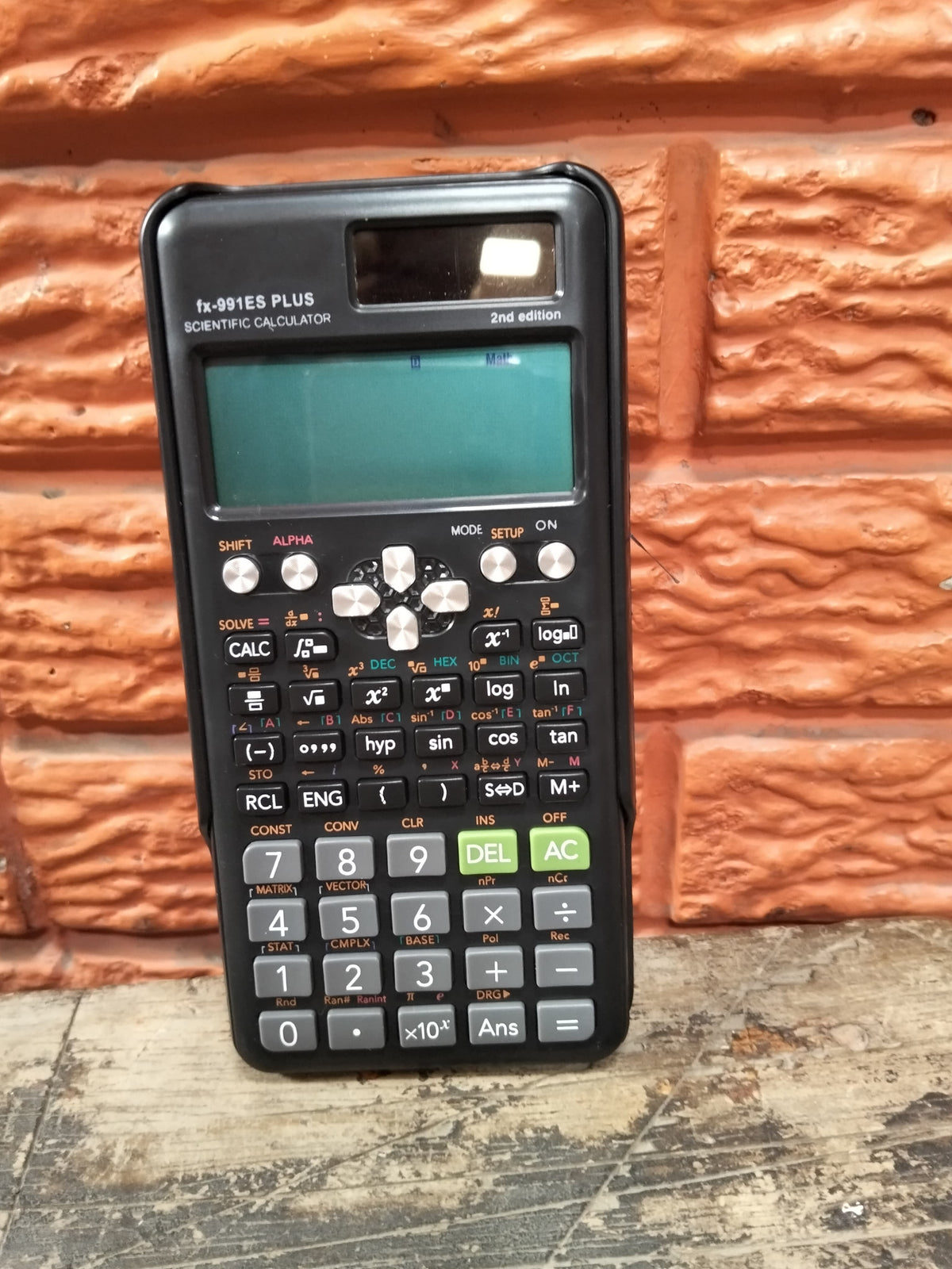 Calculadora científica 417 funciónes Cod:3019 driver:03
