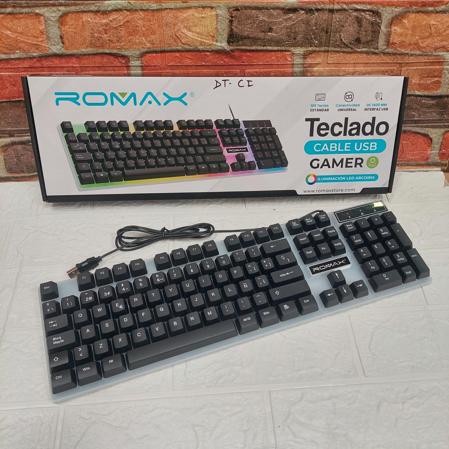 Teclado Cod:5056 Driver :01