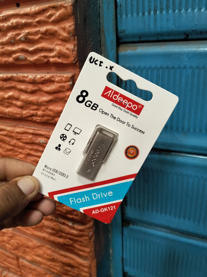 Memoria USB 8GB COD:3005 driver:01