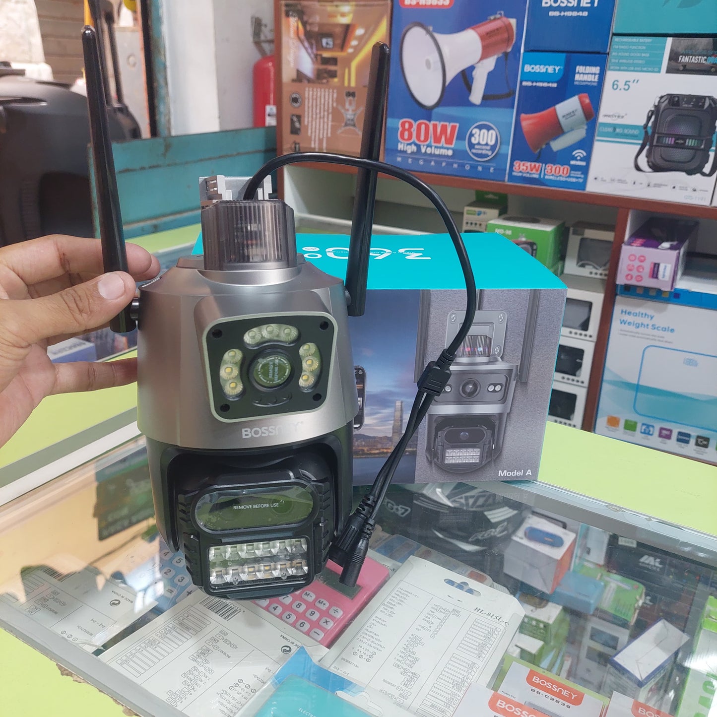 Camara de  seguridad  doble lente 3K Cod:3312 Driver :05