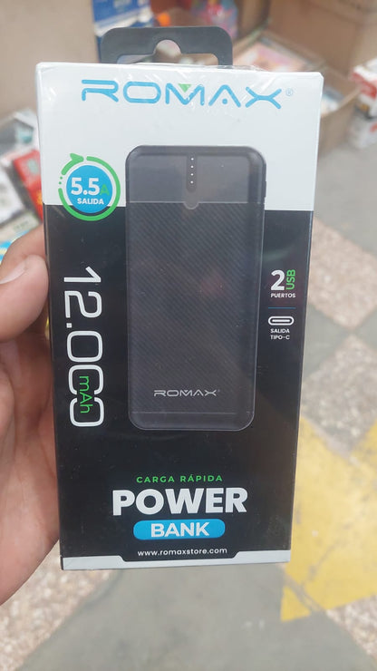 Bateria portatil Carga rapida 5.5A Cod:3352 Driver :01