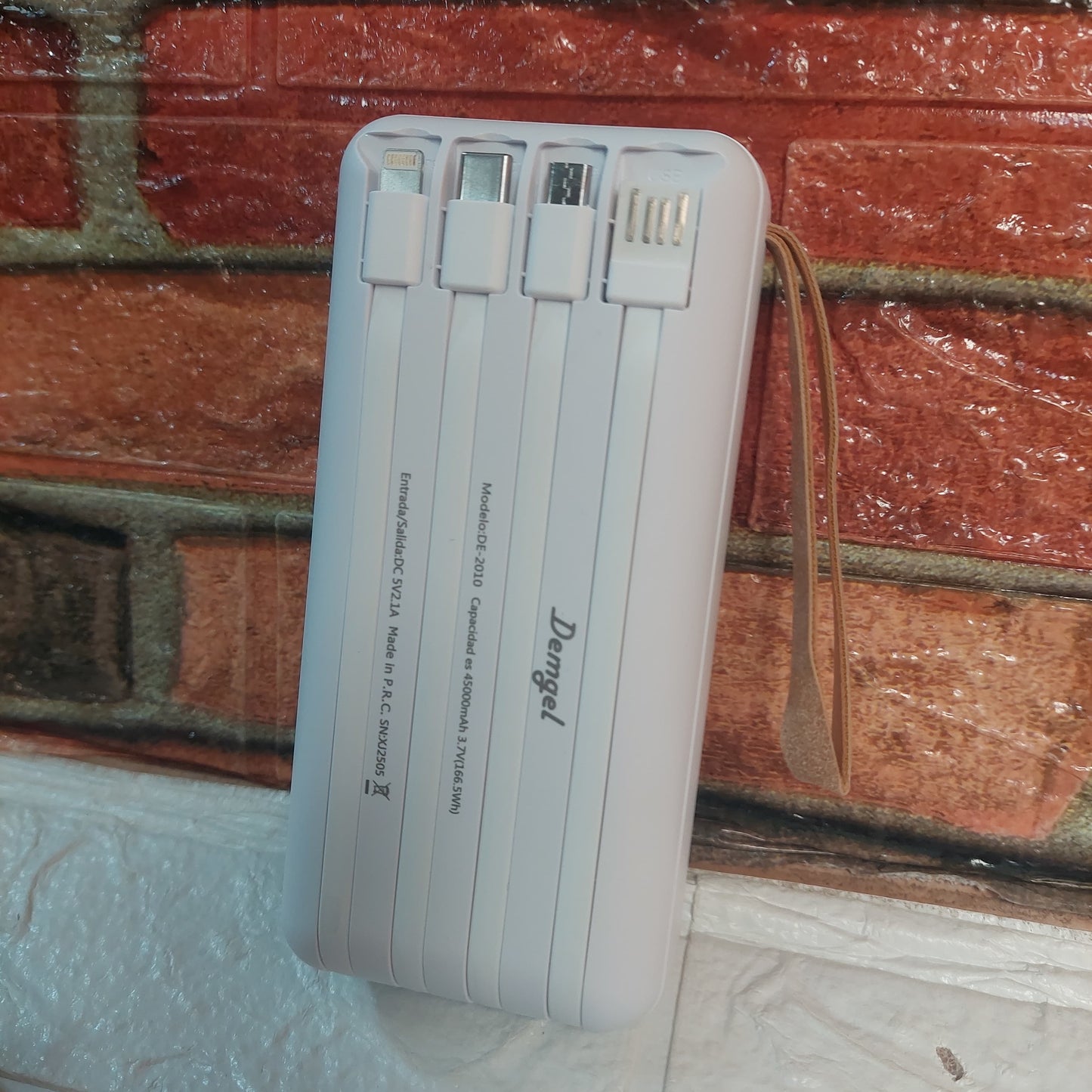 Bateria portatil 45000mah  Cod:5060 Driver :03