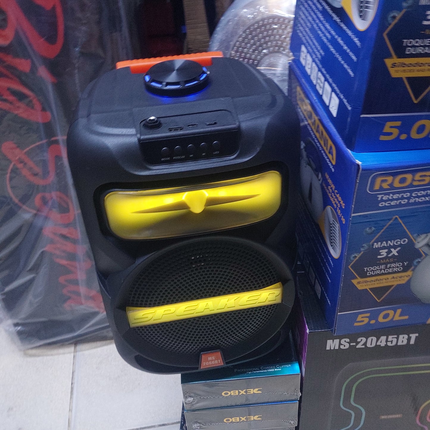 parlante Bluetooth 8" 25W Cod:6034 driver :02