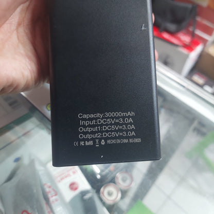 bateria portatil 30000mah Cod:1173 driver :03