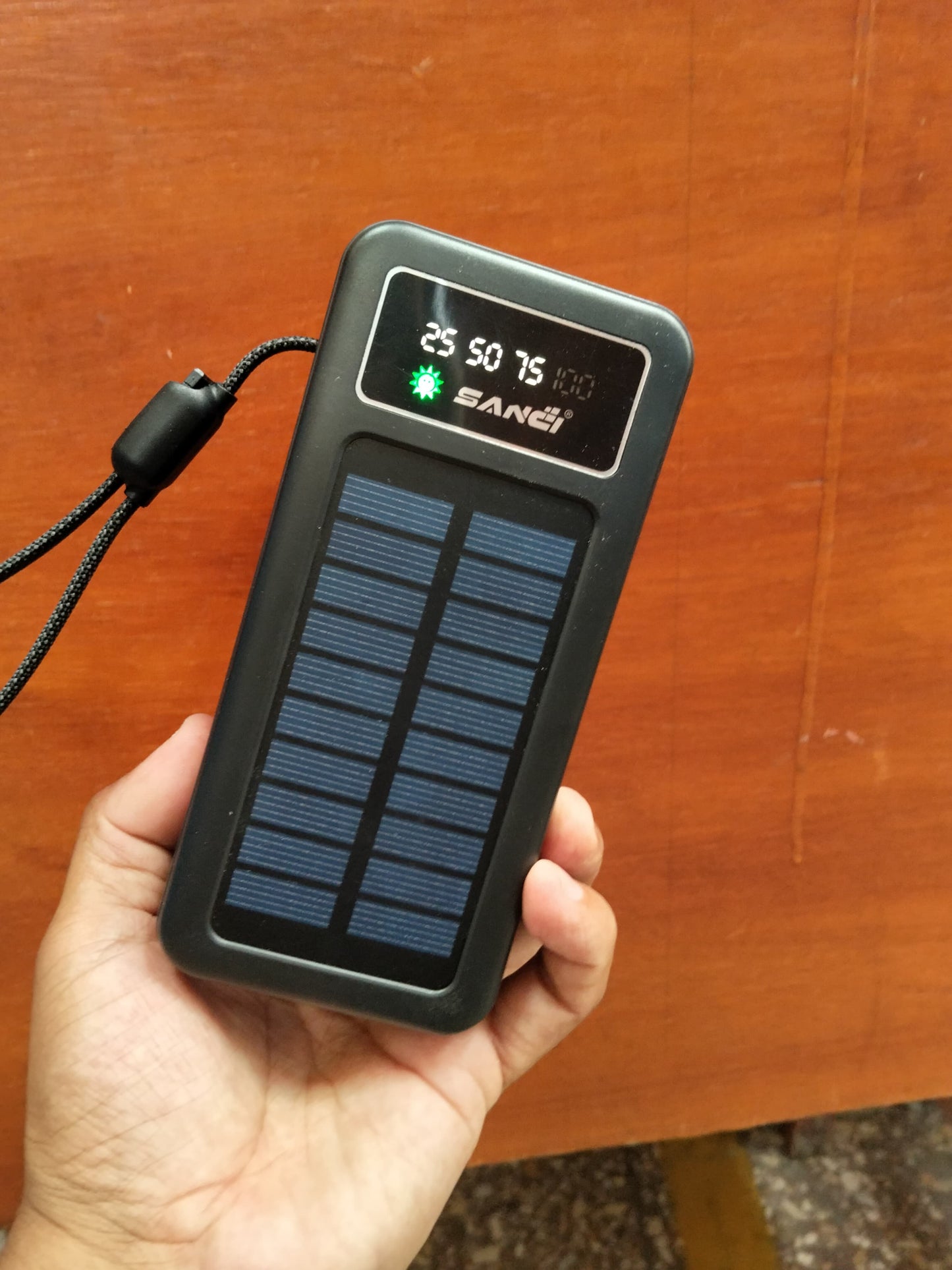 Bateria portatil solar  60000mah  Cod:1449 driver :03