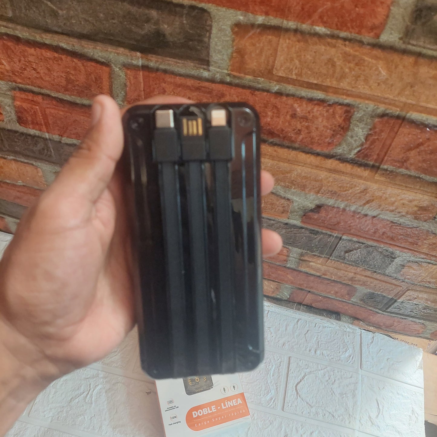 bateria portatil 50000mah carga rapida Cod:5003 Driver :03