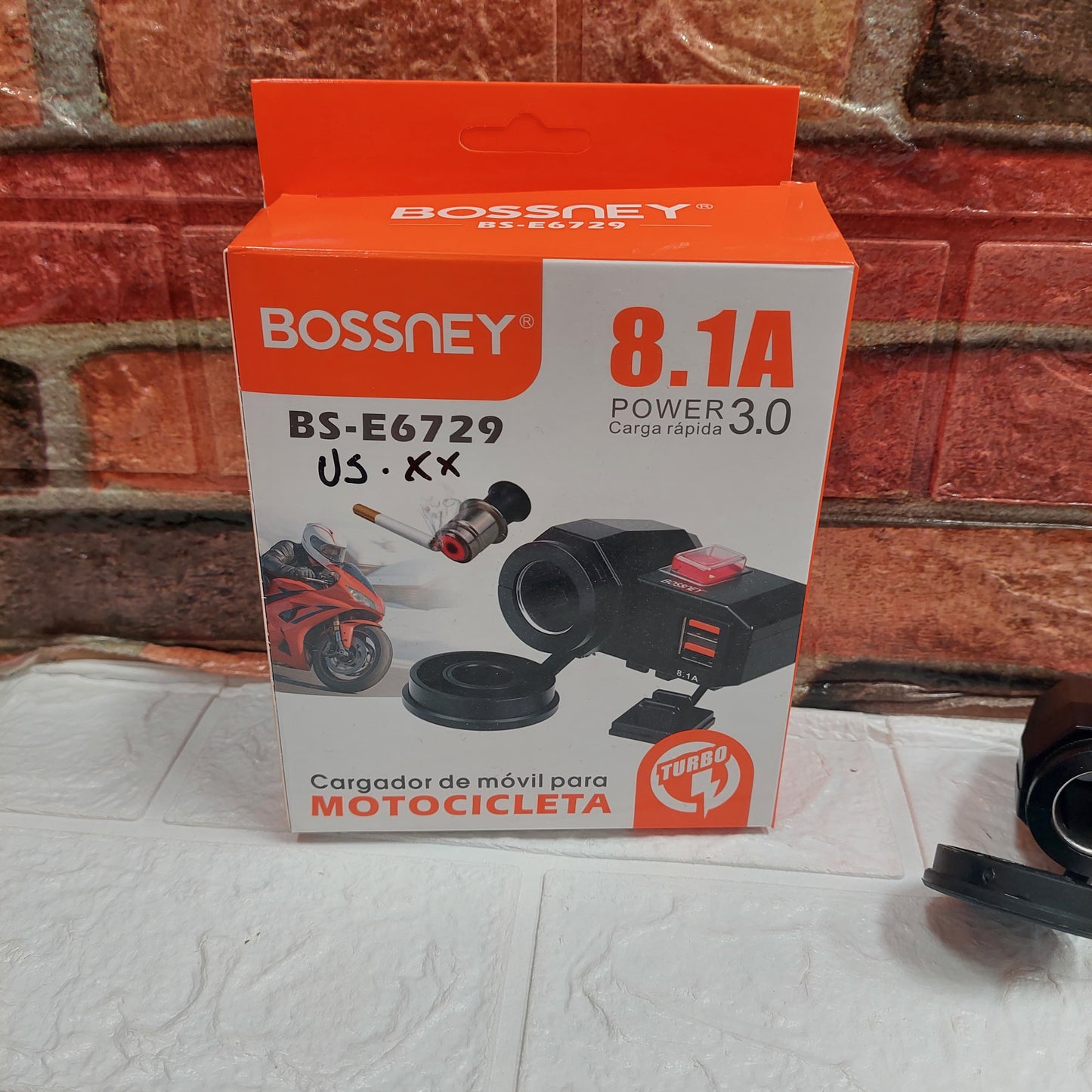 Cargador para moto Cod:3221 Driver:01