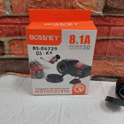 Cargador para moto Cod:3221 Driver:01