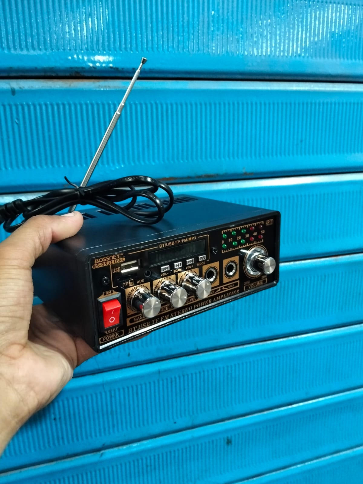 Amplificador 1000W Cod:1338 driver:01