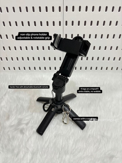 Soporte de celular cuadrupe tripode/PALO selfie y de bolso Cod:3023 driver:05