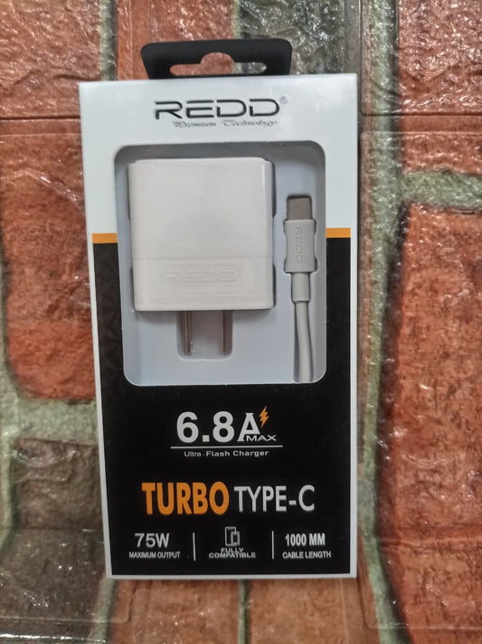 Cargador 75W tipo C carga rapida Cod:1352 driver :01