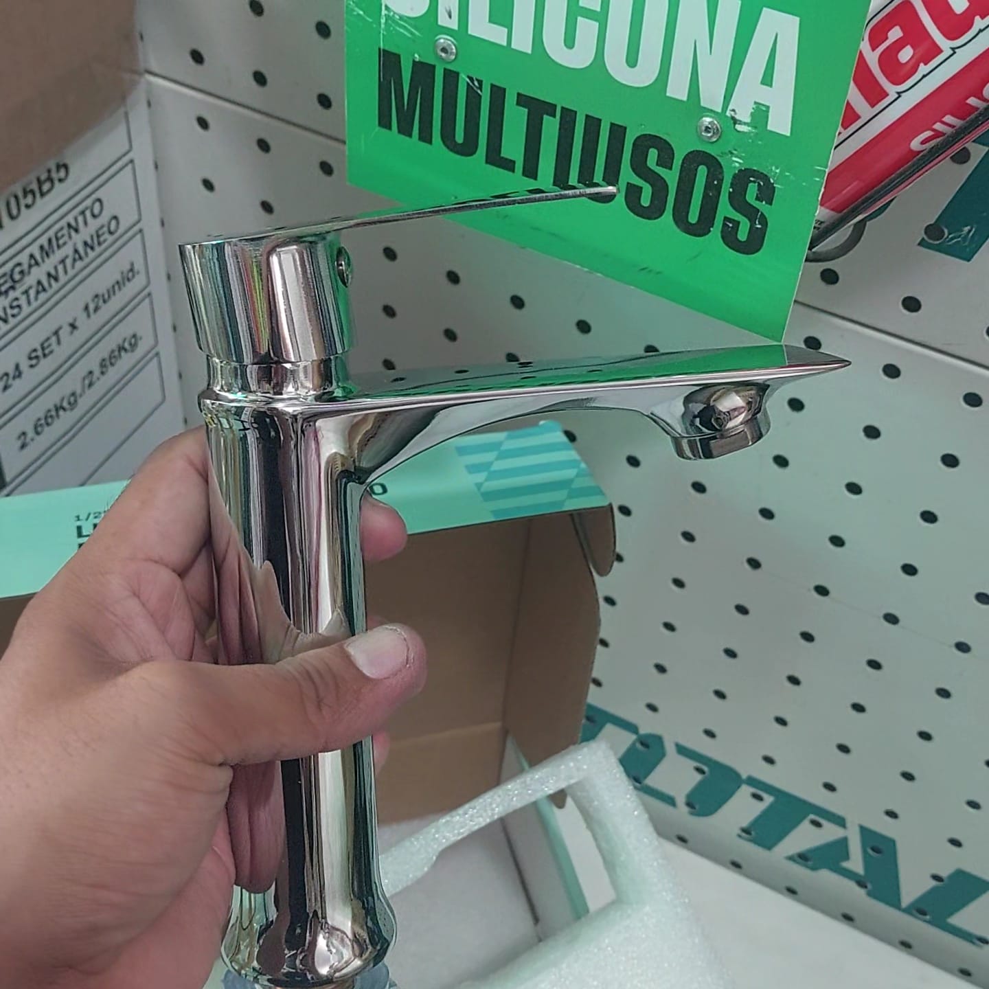 Llave para lavatorio Cod:6026 driver :04