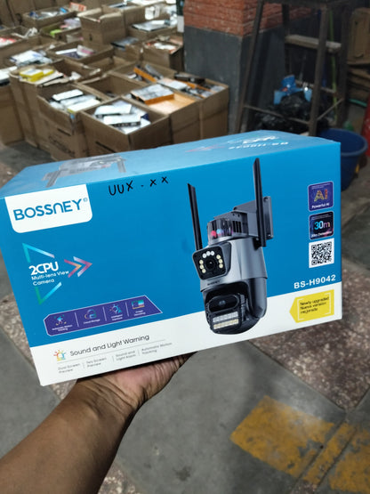Camara de seguridad doble lente Cod:3054 driver :01