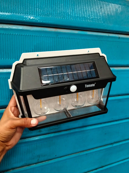 Iluminaria solar pack x 3 focos Cod:1359 driver:01
