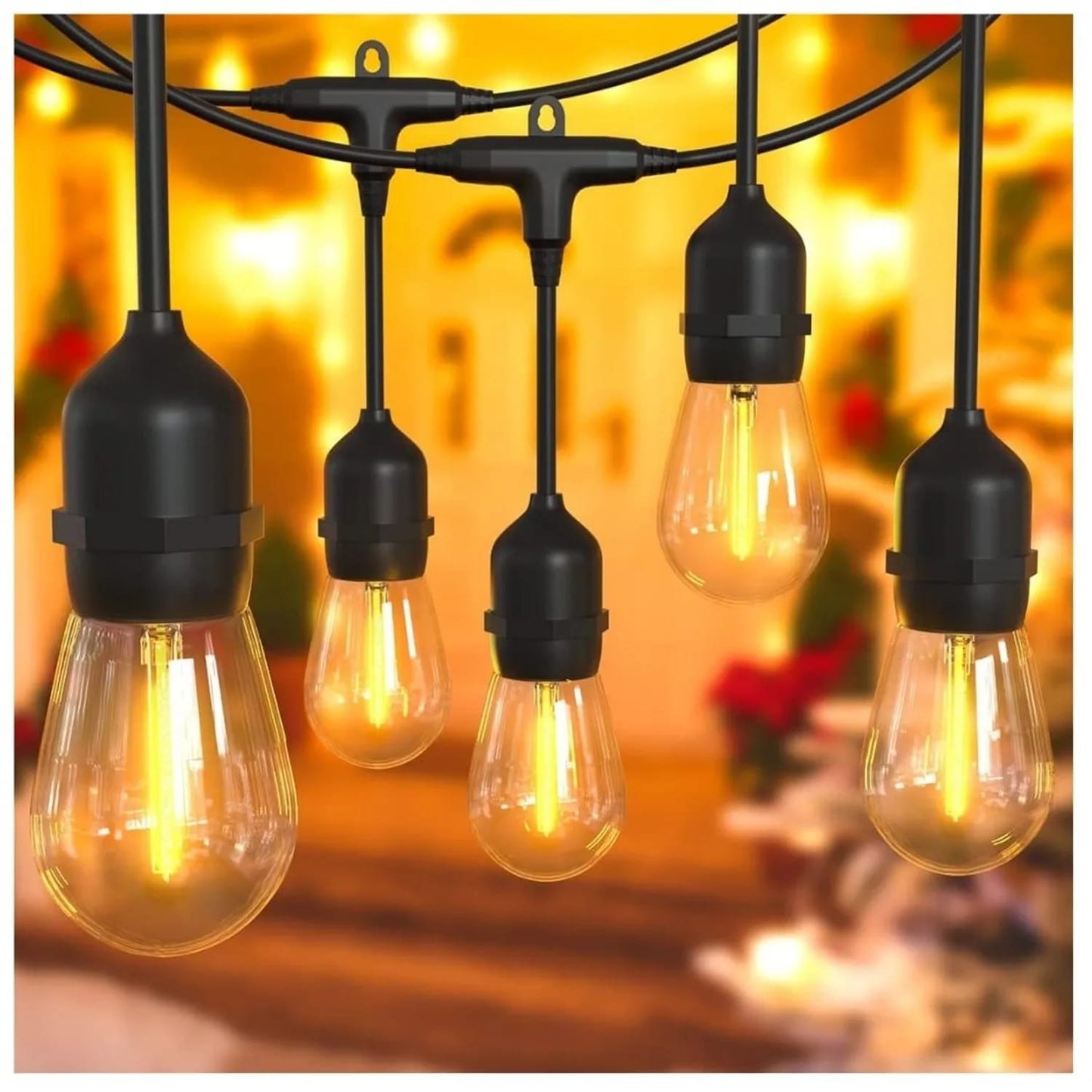 luces guirnaldas 5M 10 focos Cod:1563 driver:01