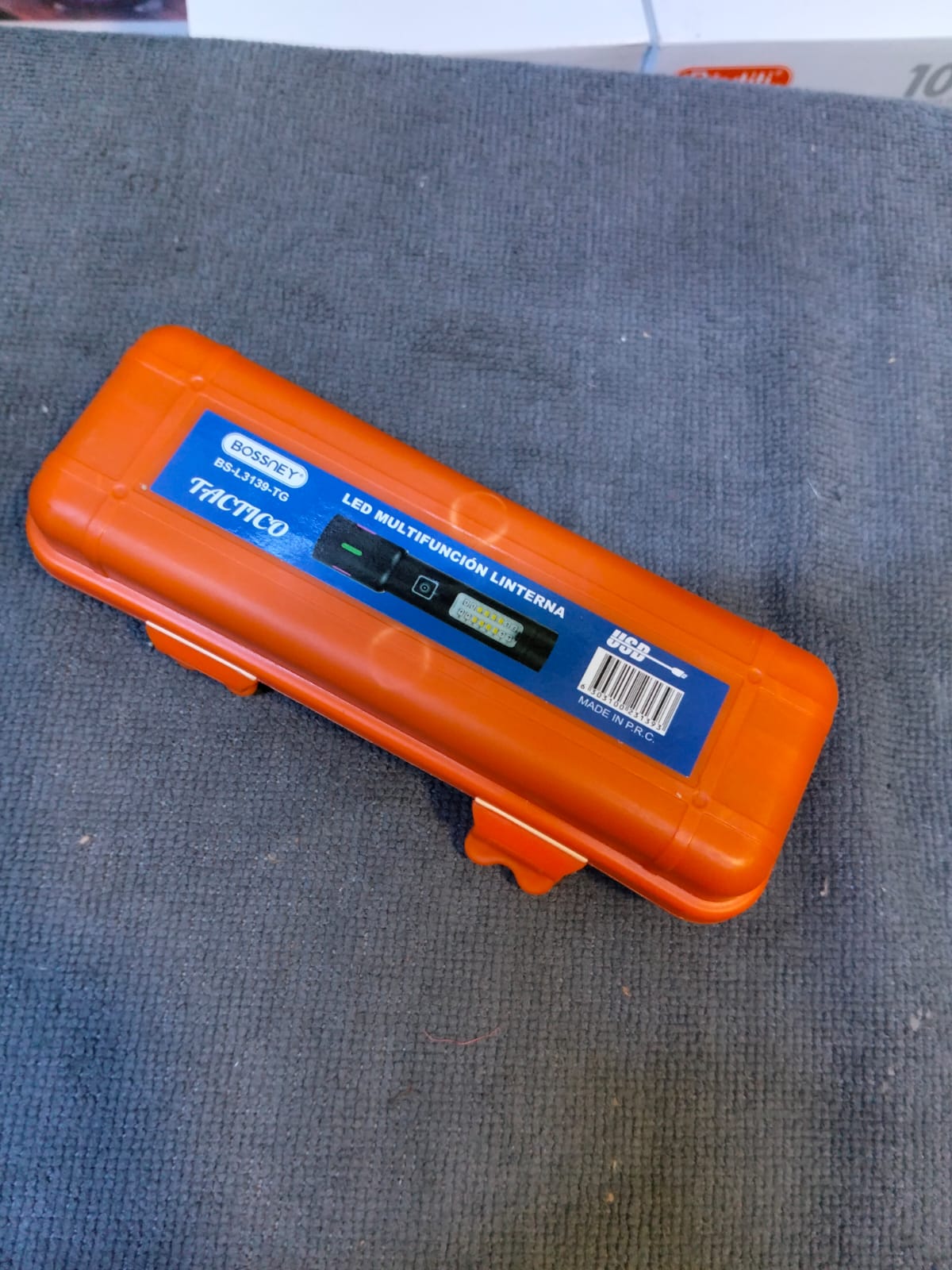 Mini linterna recargable Cod:3045 driver:02