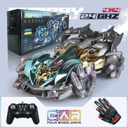 Carro con control remoto y sensor de movimiento Cod:7002 driver :01