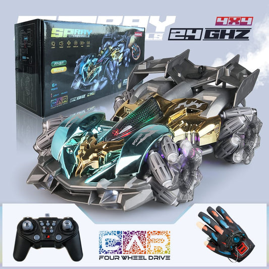 Carro con control remoto y sensor de movimiento Cod:7002 driver :01