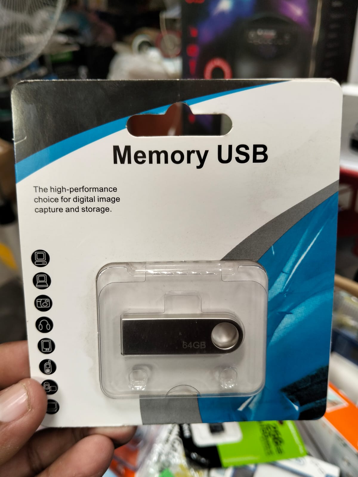 Memoria Usb 64GB Cod:1438 driver:01