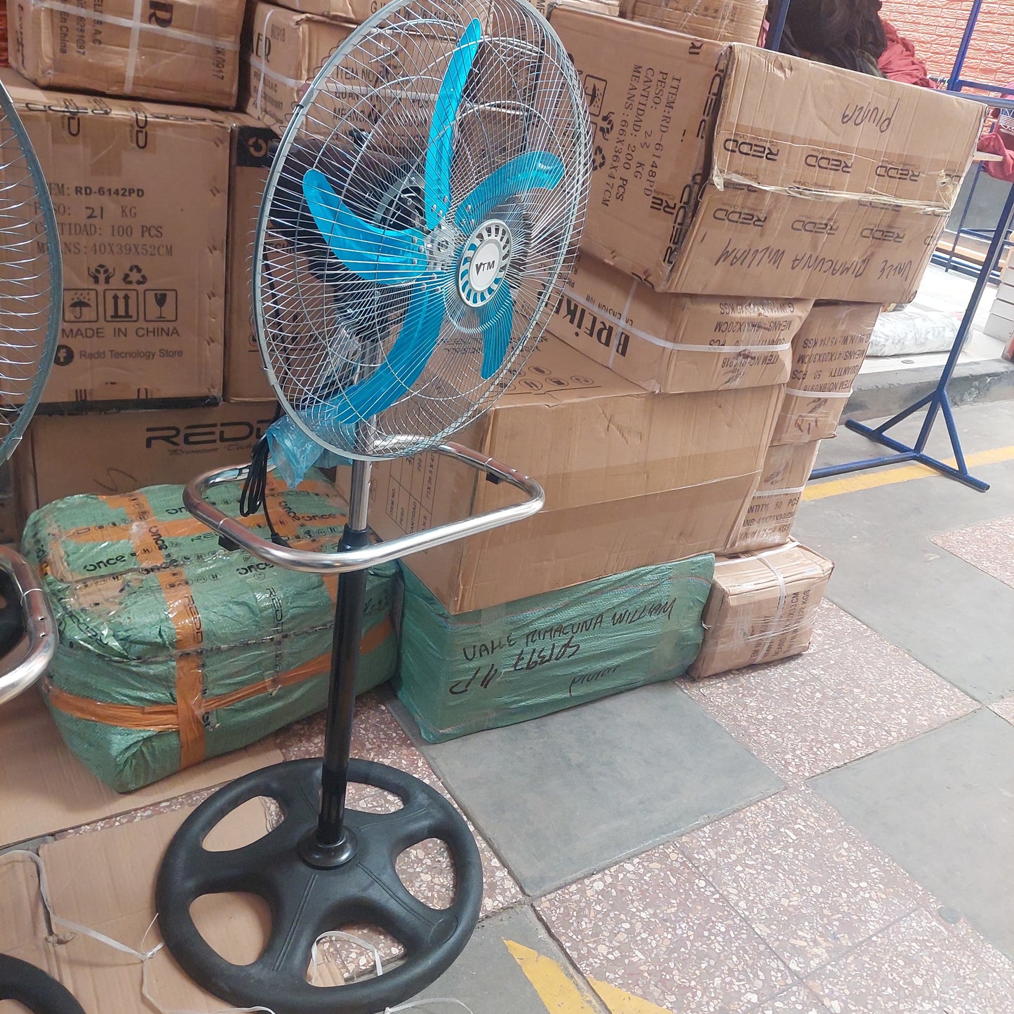 Ventilador 60W 18" 3 en 1   C - Cod:6024 driver :03