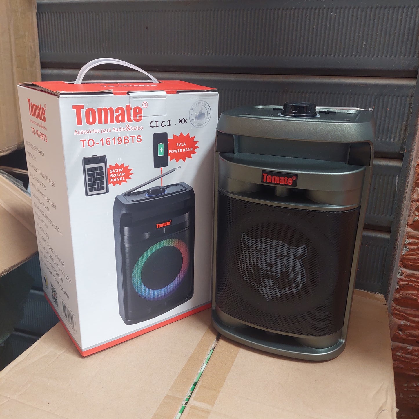 Parlante Bluetooth 12W Cod:5085 driver:01