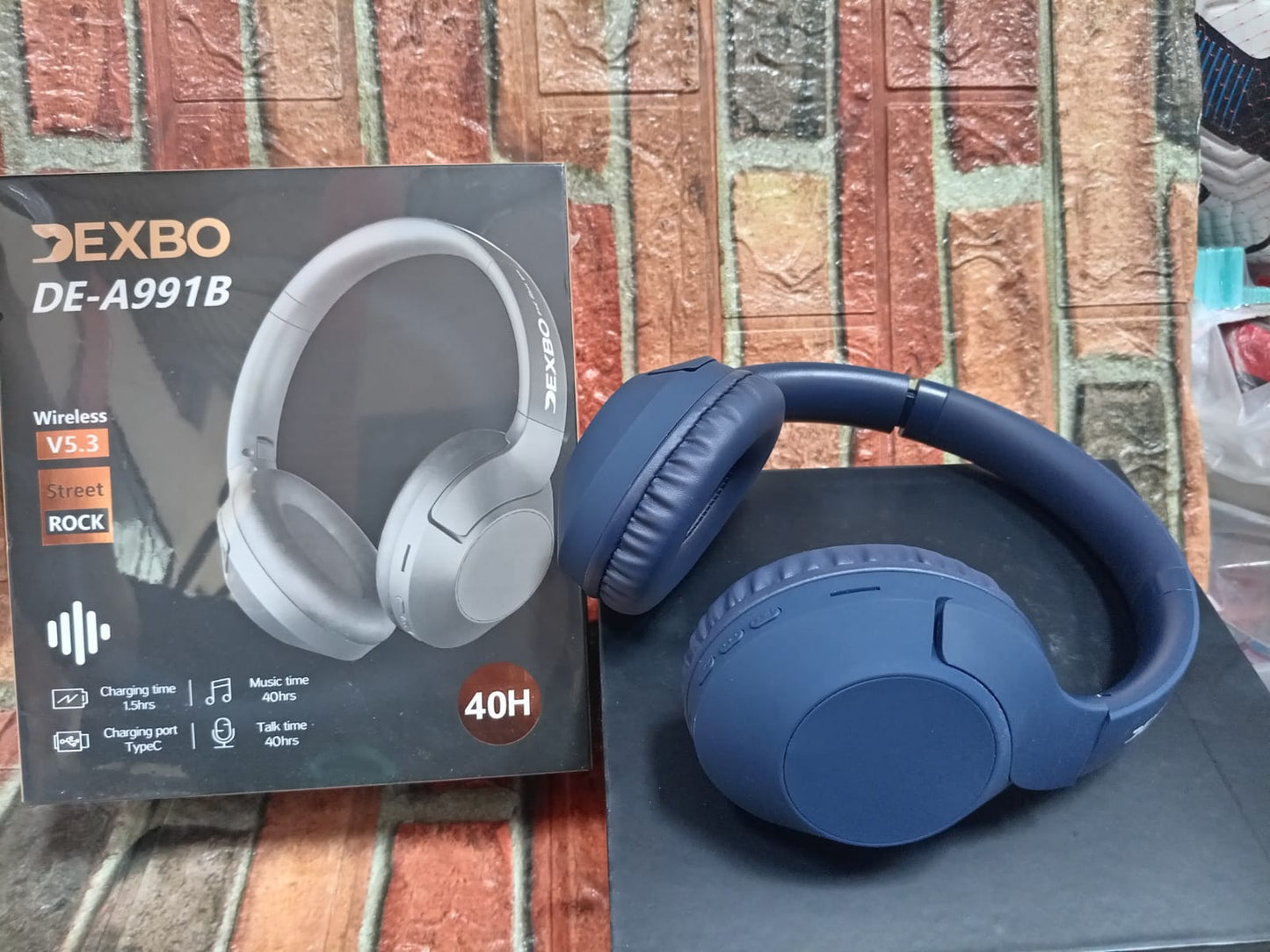 Audifonos bluetooth tipo vincha Cod:1328 driver :01