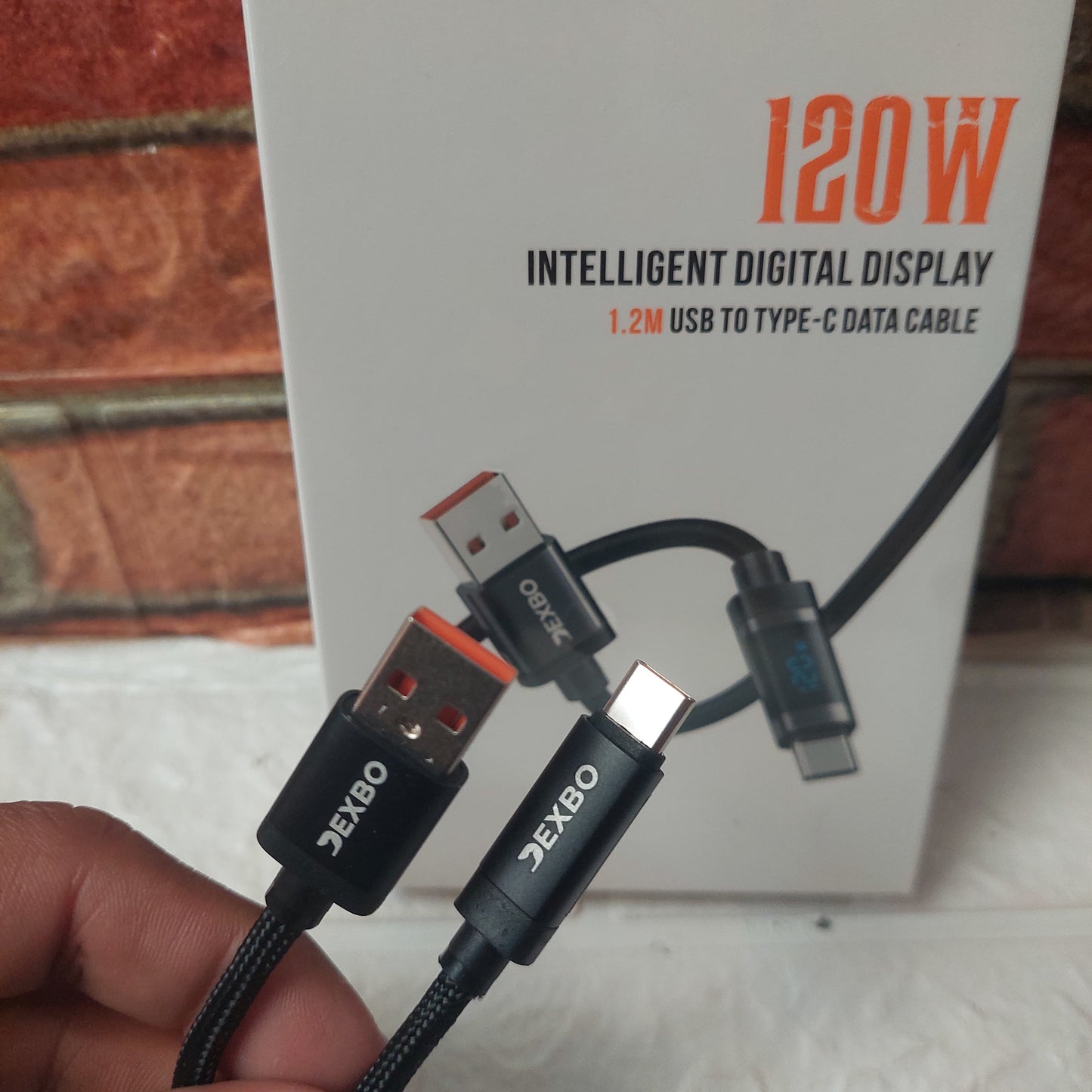 Cable Usb tipo C 120W Cod: 5043 Driver :03