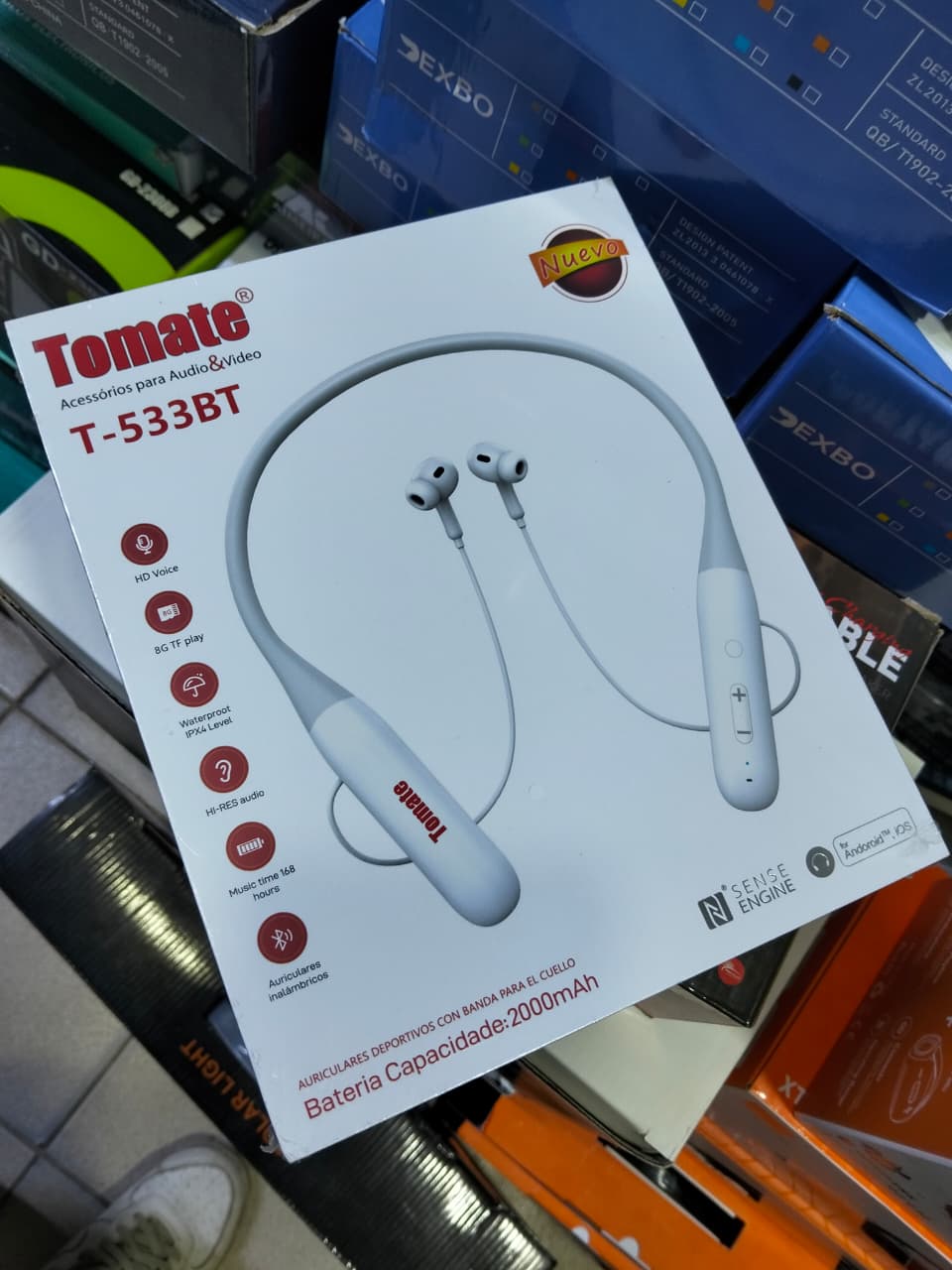 Audifonos Bluetooth profesional Cod:1429 driver:02