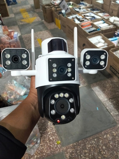 Camara de seguridad 4 lentes full HD Cod:1404 driver:01