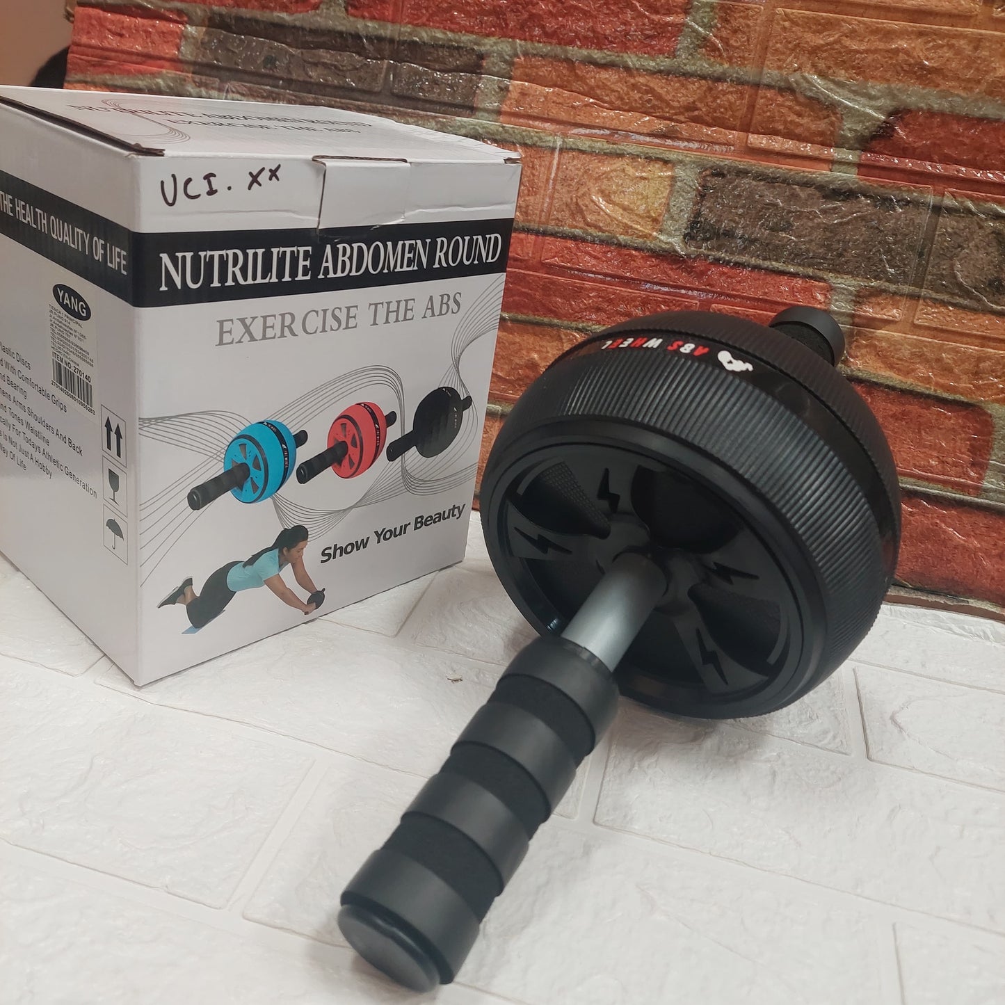 Rueda abdominal Cod:5052 Driver :01