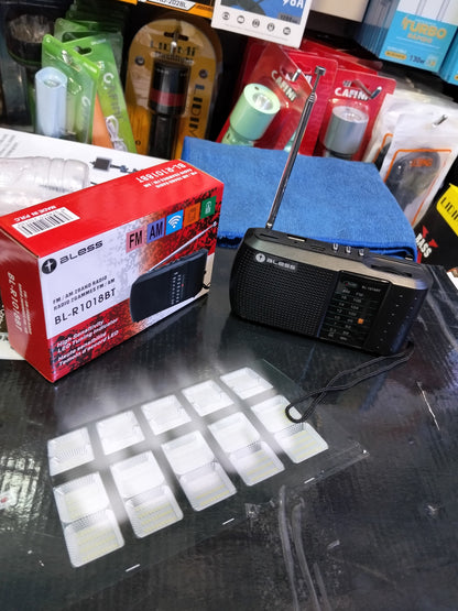 Radio FM/AM RECARGABLE COD:3074 driver:02
